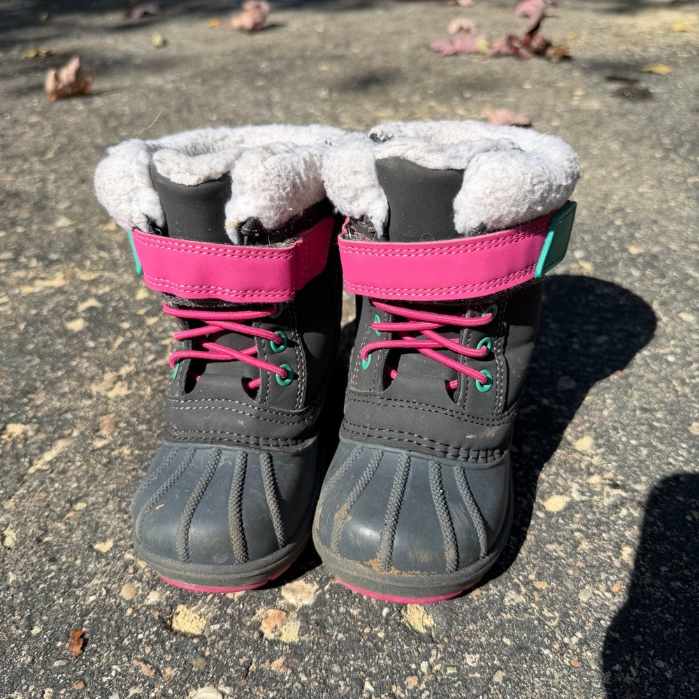 Cat & Jack Waterproof Winter Boots